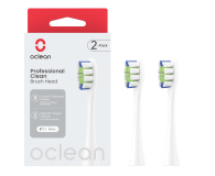 Oclean Końcówki do szczoteczki P1C1 W02 biały 2 szt. - 1213190 - zdjęcie 1